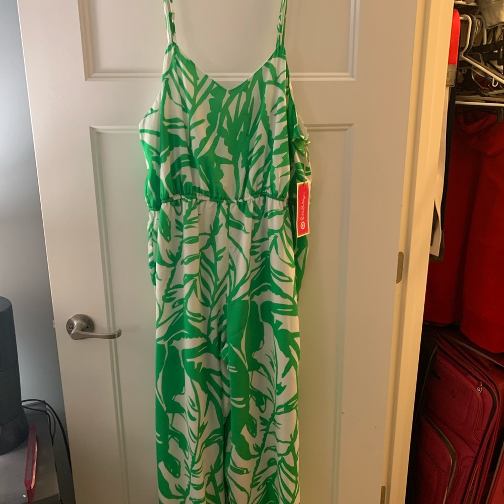 NWT Lily Pulitzer x Target Plus Size Jumpsuit
